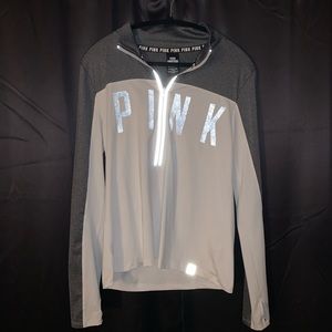 VS PINK Quarter Zip